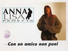 Cover del Singolo "Con un amico non puoi" di Lisa Panetta
